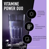 ESN - Vitamine D3 K2 - 120 Capsules - Vegan - Made in Duitsland