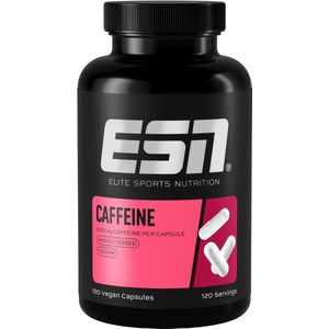 ESN - Caffeine Caps - 120 Capsules - 200 mg Cafeïne per Capsule - Vegan