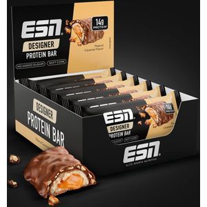 ESN Designer Bar Box, 12 x 45g / Peanut Caramel