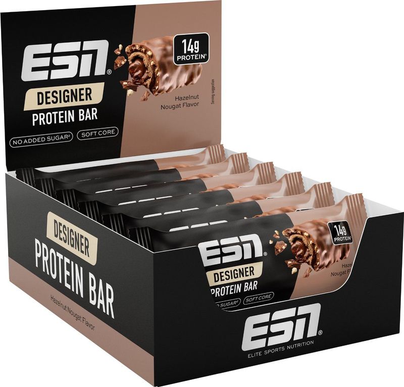 ESN ESN Designer Bar 12 x 45g Protein Riegel Riegel