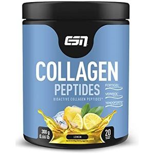 ESN - Collagen Peptides - Citroen - Collageenpoeder - 300 g - 20 Porties