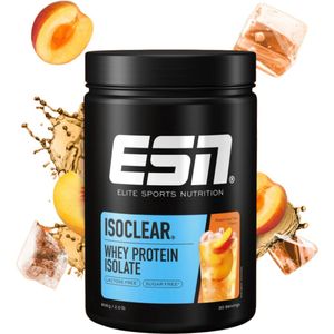 ESN ISOCLEAR Whey Isolaat Peach Iced Tea (Lactose vrij)