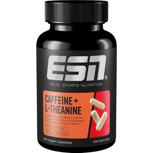 ESN - Caffeine + L-Theanine - 100 Vegan Capsules