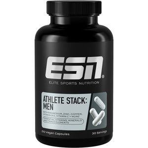 ESN - Athlete Stack - Capsules - 210 Capsules - Met Sporenelementen en Mineralen - Gemaakt in Duitsland