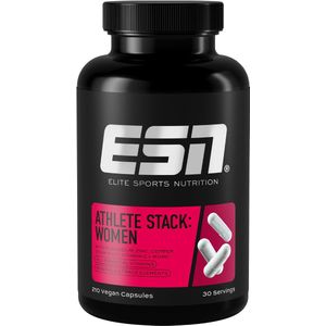 ESN - Athlete Stack - Capsules - 210 Capsules - Met Sporenelementen en Mineralen - Veganistisch