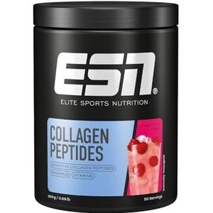 ESN - Collagen Peptides - Kers - Collageenpoeder - 300 g - 20 Porties