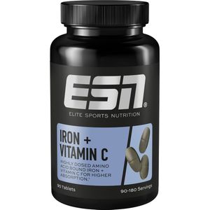 ESN - Iron + Vitamine C - Voedingssupplement - 90 Tabletten