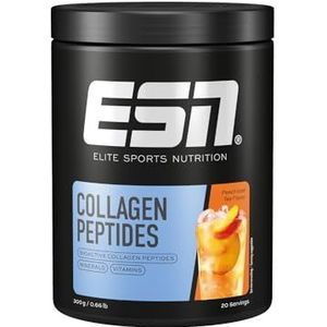 ESN - Collagen Peptides - Perzik Ijsthee - Collageenpoeder - 300 g - 20 Porties