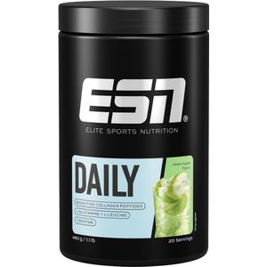 ESN - Daily Creatine - Poeder - Groene Appel - 480 g - 20 Porties - Met Creatine en L-Glutamine