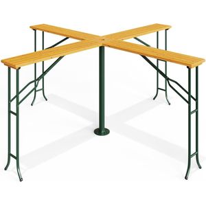 Stehtisch Quattro 241x241x104cm