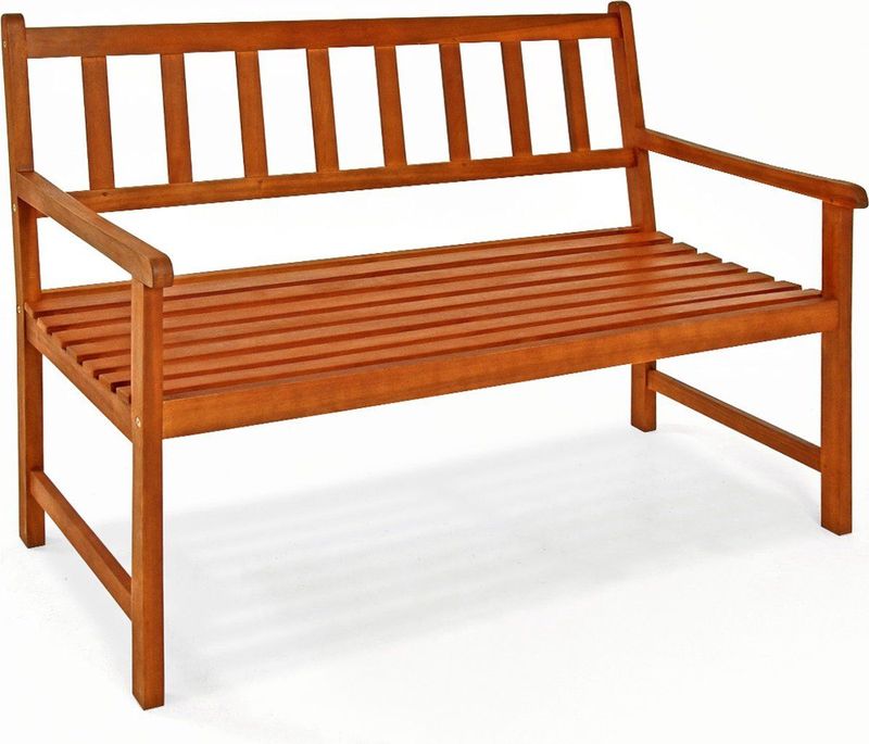 Gartenbank Kensington Akazienholz 120x90x50-58cm
