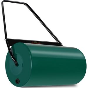 Tuinwals Groen Metaal 60cm 48liter