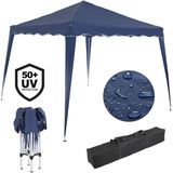 EezyLife Opvouwbare Partytent - 3 X 3x 2.5 M - Blauw