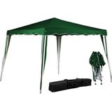 EazyLife - Opvouwbare Partytent - Budget Kwaliteit - 3 X 3x 2,5 Mtr - Groen