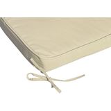 Detex Ligbedkussen - 196x55x5cm - Wit