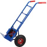 Gardebruk Steekwagen – Opvouwbaar & Luchtbanden Tot 200kg – Blauw