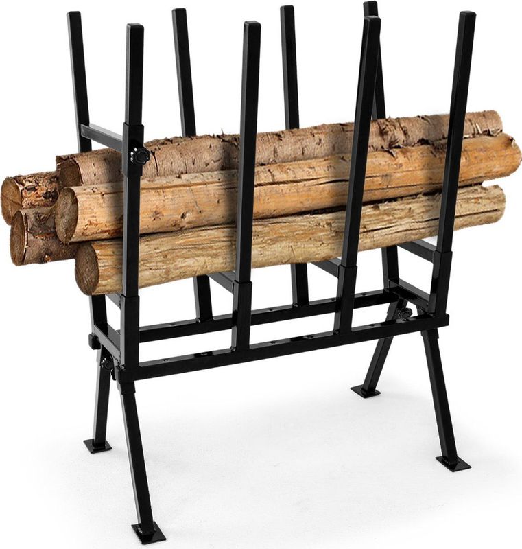 Deuba Stalen zaagbok in hoogte verstelbaar met vergrendelbeugel