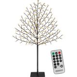 Monzana Kerstbloesemboom 220 cm | 220 LED | Afstandsbediening | Timer | Dimmer | IP44 | Indoor Outdoor
