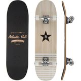 Atlantic Rift Skateboard - ABEC 9 Kogellagers - 80x24cm Oranje