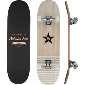 Atlantic Rift Skateboard - ABEC 9 Kogellagers - 80x24cm Oranje