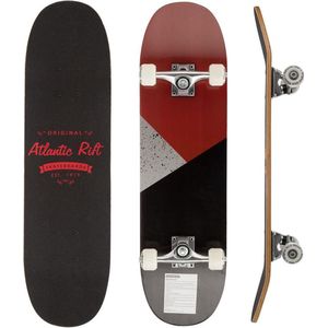 Atlantic Rift Skateboard - ABEC 9 Kogellagers - 80x24cm Grijs