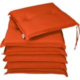 Detex Zitkussen - 6 stuks - Oranje