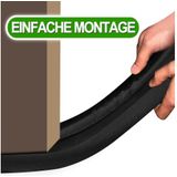 Deuren tochtstoppers tot 95cm lengte ( set van 3 stuks)
