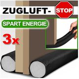 Deuren Tochtstoppers – Deur tochtstopper – 92 cm lang – (set van 3)