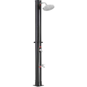 Solardusche 20L Schwarz
