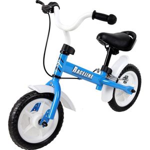 Spielwerk Loopfiets – Hoogte Verstelbaar 2-5 jaar – 10 Inch Blauw