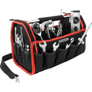 Werkzeugtasche Schwarz/Rot 42cm