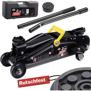 Deuba Hydraulische Autokrik - 2 Ton Draagvermogen - Grijs