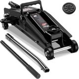 Krik - Hydraulisch - Max. Hefhoogte 400 mm - Hefgewicht 3 Ton - Met Draaggreep