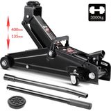 Krik - Hydraulisch - Max. Hefhoogte 400 mm - Hefgewicht 3 Ton - Met Draaggreep