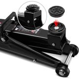 Krik - Hydraulisch - Max. Hefhoogte 400 mm - Hefgewicht 3 Ton - Met Draaggreep