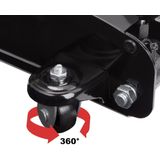 Krik - Hydraulisch - Max. Hefhoogte 400 mm - Hefgewicht 3 Ton - Met Draaggreep