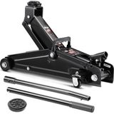 Krik - Hydraulisch - Max. Hefhoogte 400 mm - Hefgewicht 3 Ton - Met Draaggreep