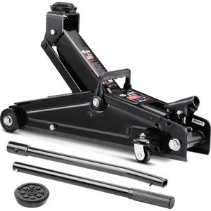 Krik - Hydraulisch - Max. Hefhoogte 400 mm - Hefgewicht 3 Ton - Met Draaggreep