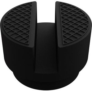 Deuba - Rubberen Pad Blok - Stalen Versteviging Ø 49mm - Voor Hefbrug