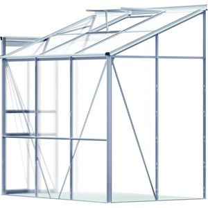 Muurkas Aluminium 190x122x202cm incl Fundering