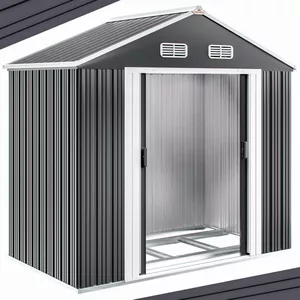 Chenil d'extérieur pour chiens 150 x 150 x 185 cm - SALUTUYA - DP0966 Chenil d'extérieur pour chiens 150 x 150 x 185 cm - SALUTUYA - DP0966