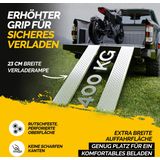 2 MONZANA Oprijplaten – Antislip Geperforeerd Staal - Tot 400kg