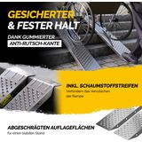 2 MONZANA Oprijplaten – Antislip Geperforeerd Staal - Tot 400kg