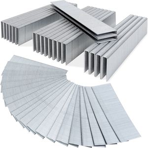 Deuba Perslucht Nietjes 5000 stuks - 25mm Nieten – Gegalvaniseerd