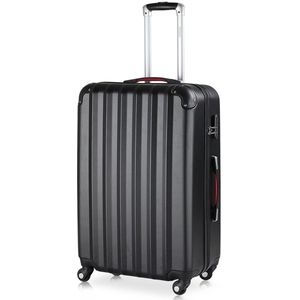 Monzana Hardcase Koffer Baseline - XL Zwart