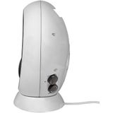 Monzana Elektrische Kachel - LED Vlam effect 2 Standen – Wit