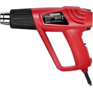Heißluftpistole 2000 Watt inkl Zubehör und Koffer