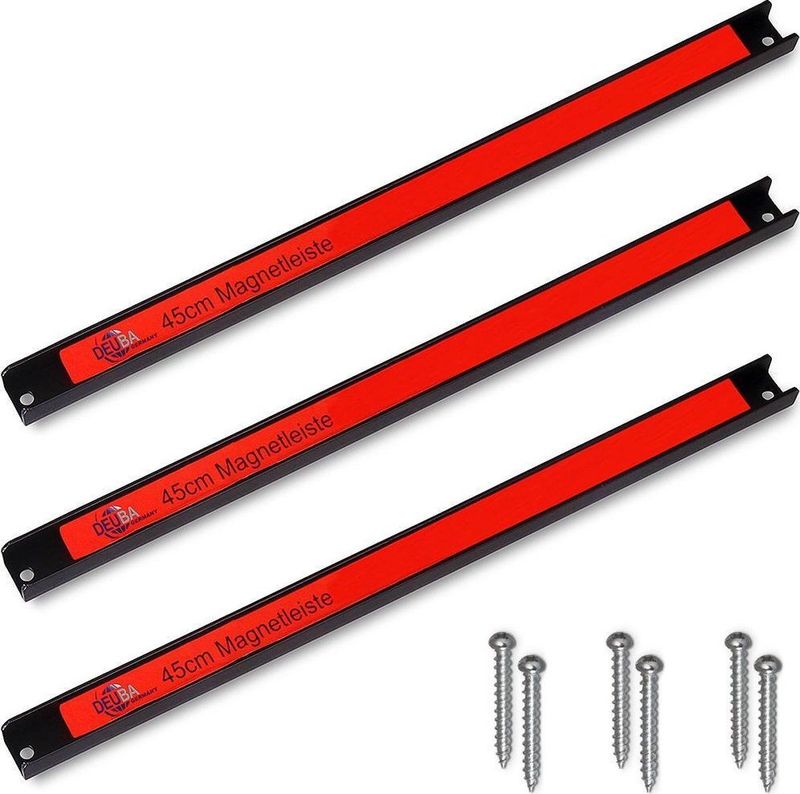 Deuba Magnetische Gereedschaphouder - 3 Stuks 45 cm tot 23 Kg
