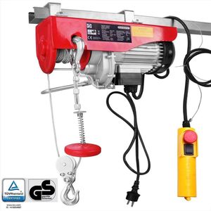 Seilwinde elektrisch 400/800 kg