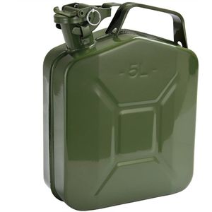 Monzana Jerrycan - Metaal - 5 liter Groen